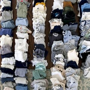 12 Piece 3 & 3-6 Month Girls Baby clothes lot bundle 10 Used 2 New